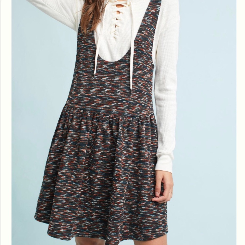 Anthropologie Knit jumper skirt